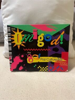 Like Omigod The 80s Pop Culture Box Set 7 CD Rhino R2 78239 New Wave Synth Pop